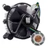 Cooler Para Processador Com Base De Cobre 4 Pinos Pwm Com Dissipador Velocidade 2300 Rpm Tdp 75w Silencioso Compativel Com Intel E Amd