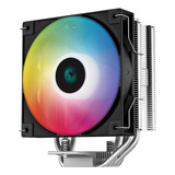 Cooler Para Processador Deepcool Ag400 Argb 120mm Prata Led Diversas