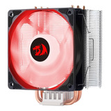 Cooler Processador Redragon Buri 120mm Led Vermelho Cc-1055r