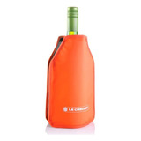 Cooler Sleeve Para Vinhos E Espumantes   Le Creuset Laranja