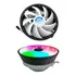 Cooler Universal Processador Cpu Led Rgb 775 1150 1151 1155
