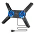 Cooler Usb Base Resfriador Portátil Notebook Aparelhos Modem Cor Preto