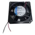 Cooler Ventoinha 80mm 24v Ebmpapst 2 Fios 80x80x25
