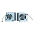 Cooler Ventoinha Cpu + Gpu Para Notebook Acer Nitro An515-57
