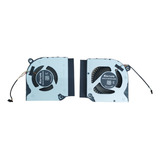 Cooler Ventoinha Cpu   Gpu Para Notebook Acer Nitro An515 57