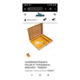 Coordenatógrafo Polar Topográfico 8501 Trident