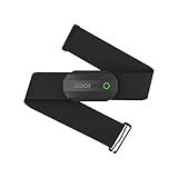 COOSPO Pulseira Peitoral Para Monitor De Frequência Cardíaca Bluetooth H808S  ANT  BLE HR Monitor  HRM IP67 Impermeável  Uso Para Corrida  Ciclismo  Academia E Outros Esportes