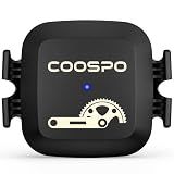 Coospo Sensor De Cadência E Velocidade, Bluetooth Ant+ Sensor De Cadência De Ciclismo, Sensor De Velocidade De Bicicleta, Sensor De Cadência De Bicicleta Rpm Sem Fio Para Computador De