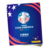 Copa América Usa 2024: Livro Ilustrado Oficial, De Panini Editora. Copa América 2024, Vol. 1. Editorial Panini, Tapa Mole, Edición 1 En Português, 2024
