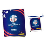 Copa América Usa 2024 Álbum Capa Cartão 10 Envelopes