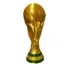 Copa Do Mundo 3d 28cm - Réplica Decorativa Premium