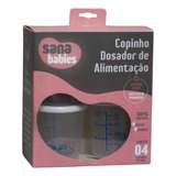 Copinho Dosador De Alimentação Leite Materno   Sana Babies