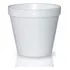 Copinho Isopor 120ml Café Bebidas Quentes 100 Unds Cor Branco Liso