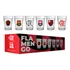 Copo Americano Flamengo 190ml - 6 Unidades Cor Transparente