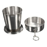 Copo Chaveiro Dobravel Reutilizavel
