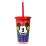 Copo Com Canudo Disney