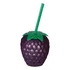 Copo Com Canudo Grande Festas Decorativo Lembrancinha Frutas