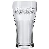 Copo Contour Coca-cola Vidro 470ml Incolor 6 Unidades - Nadir