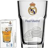 Copo Country 400 Ml Real Madrid Estádio Globimport Transparente