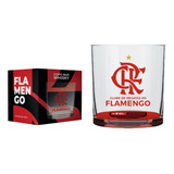 Copo Cylinder Rocks Flamengo