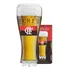 Copo De Cerveja Flamengo Chuteira Vidro 370ml Cor Transparente