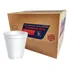 Copo De Isopor Térmico Descartável Branco 180ml  1cx  Liso