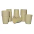 Copo De Papel Fibra De Bambu 120ml  biodegradável   100 Un