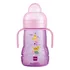 Copo De Transição Antivazamento Trainer 220ml Rosa Mam