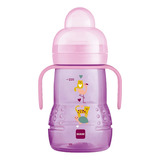 Copo De Transição Antivazamento Trainer 220ml Rosa Mam