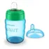 Copo De Transição Avent Easy Sip Com Bico De Silicone 260ml Azul Philips