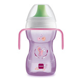 Copo De Transição Infantil Fun To Drink 270ml 8m+ Rosa - Mam