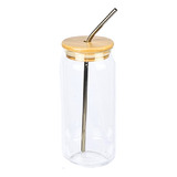 Copo De Vidro Com