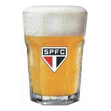 Copo De Vidro Para Cerveja/chopp Spfc São Paulo - 400ml Cor Transparente