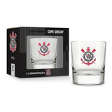 Copo De Whisky Atol Corinthians Timão 310ml - Brasfoot