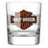 Copo De Whisky Harley Davidson Atol Drink Dose Duplo Bar