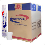 Copo Descartavel 180ml 2500un