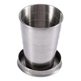 Copo Dobravel Retratil Aco