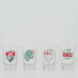 Copo Dose Fluminense Kit