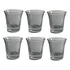 Copo Dose Shot Vidro 35ml Drink Bebidas 6 Peças Dg2005 Cor Transparente