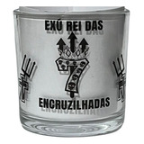 Copo Exú Rei Das Sete Encruzilhadas 260ml Umbanda Candomblé