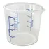 Copo Graduado 100ml Copo Medida Cor Transparente