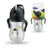 Copo Infantil Com Canudo E Alça Evolution 240ml Neutro Lillo