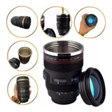 Copo Lente Fotografica Preto