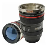 Copo Lente Fotografica Preto