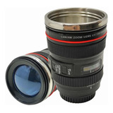 Copo Lente Fotografica Preto