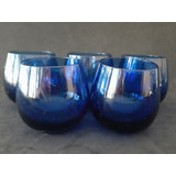 Copo Licor Aperitivo Azul