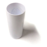Copo Long Drink Kit C/ 50 - Branco / Transparente 320ml