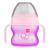 Copo Mam Starter Cup Rosa Bocal Extramacio 150 Ml