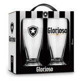 Copo Munich 200ml Com 2 Unidades Botafogo