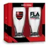Copo Munich Cerveja Chopp C/ 2un 200ml Flamengo Oficial